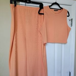 2pc Women's Rib Knit size 20